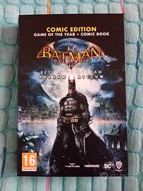 Batman: Arkham Asylum ~ Comic Edition GOTY PS4