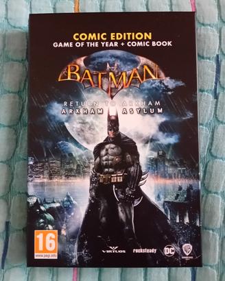 Batman: Arkham Asylum ~ Comic Edition GOTY PS4
