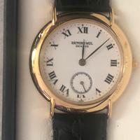 Orologio Raymond Weil 18kt oro placcato
