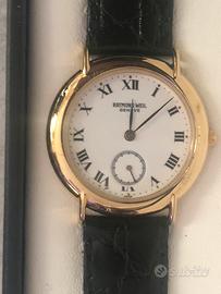 Orologio Raymond Weil 18kt oro placcato