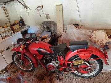 Moto Guzzi 250cc del 1950