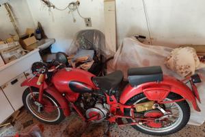 Moto Guzzi 250cc del 1950