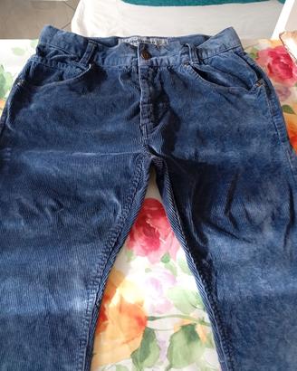 Pantalone velluto a coste per SCOUT