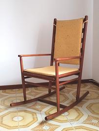 sedia a dondolo