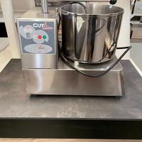 Cutter professionale con struttura e vasca inox