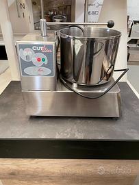 Cutter professionale con struttura e vasca inox