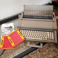 OLIVETTI LETTERA E501 II MACCHINA DA SCRIVERE ELET