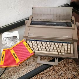 OLIVETTI LETTERA E501 II MACCHINA DA SCRIVERE ELET