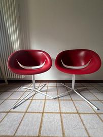 Coppia  di poltroncine "So Happy" by Max Design