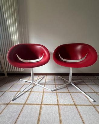 Coppia  di poltroncine "So Happy" by Max Design