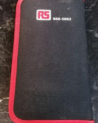 Astuccio RS Components per utensili