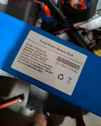 batteria e bike