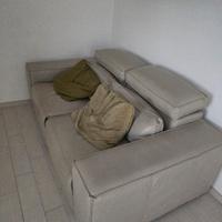 divano in pelle recliner
