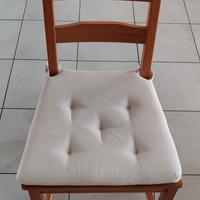 8 Sedie Ikea 21x21x45