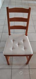 8 Sedie Ikea 21x21x45