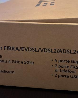 TIM HUB + MODEM/ROUTER