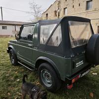 Suzuki Santana SJ410 a metano