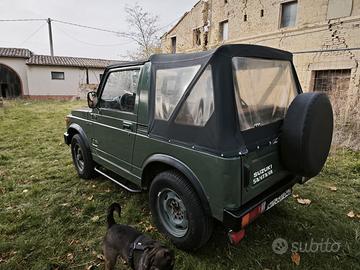 Suzuki Santana SJ410 a metano