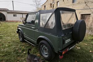 Suzuki Santana SJ410 a metano