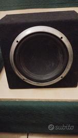 subwoofer amplificato