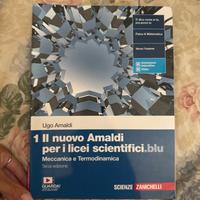 Liceo Terza Libro di fisica