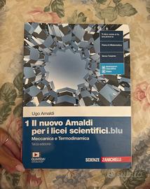 Liceo Terza Libro di fisica