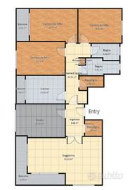 2 Appartamenti centralissimi e panoramici