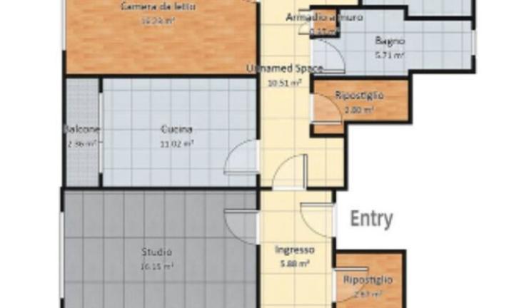 2 Appartamenti centralissimi e panoramici
