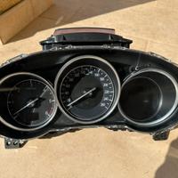 Mazda 6 anno 2018 tachimetro, navigatore