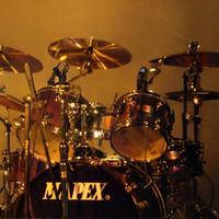 Batteria acustica MAPEX SATURN PRO STUDIO 6P.