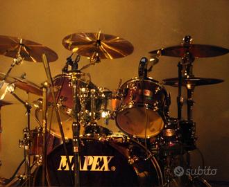 Batteria acustica MAPEX SATURN PRO STUDIO 6P.