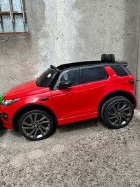 Macchina elettrica Range Rover