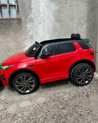 Macchina elettrica Range Rover