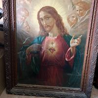 Quadro del Sacro Cuore di Gesù