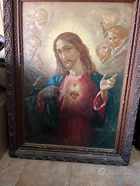 Quadro del Sacro Cuore di Gesù