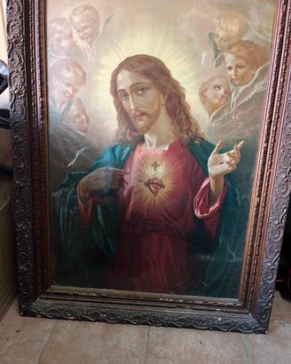 Quadro del Sacro Cuore di Gesù