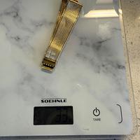 Cinturino per orologio in oro 18 kt.