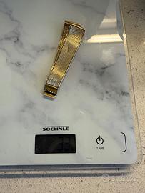 Cinturino per orologio in oro 18 kt.