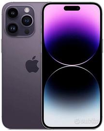 Iphone 14 pro max 256 gb purple