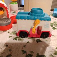Gioco per pongo Play-Doh Hasbro Furgoncino gelati