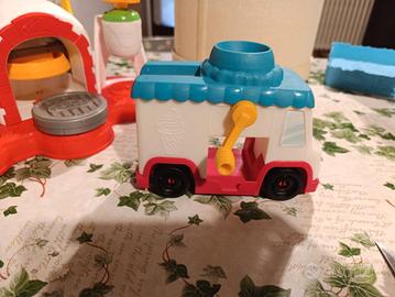 Gioco per pongo Play-Doh Hasbro Furgoncino gelati