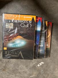 DVD della voyager n°36, 37, 38, 39, 40