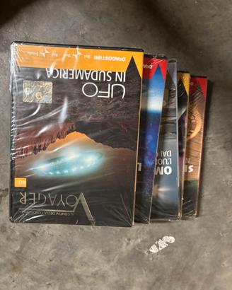 DVD della voyager n°36, 37, 38, 39, 40