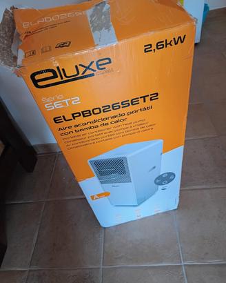 condizionatore portatile a pompa di calore 