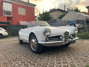 Giulietta spider II serie