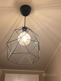 Lampadari neri Ikea