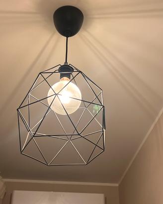 Lampadari neri Ikea