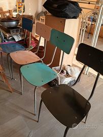 sedie vintage anni '60