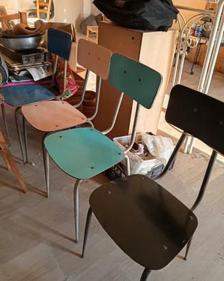 sedie vintage anni '60
