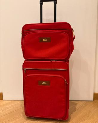 Samsonite trolley e borsa- bagaglio a mano